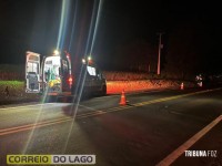 Colisão traseira deixa mulher ferida e mobiliza atendimento do SAMU em Santa Helena Colisão traseira deixa mulher ferida e mobiliza atendimento do SAMU em Santa Helena