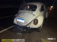 Colisão traseira deixa mulher ferida e mobiliza atendimento do SAMU em Santa Helena Colisão traseira deixa mulher ferida e mobiliza atendimento do SAMU em Santa Helena