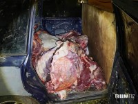 Policia Nacional do Paraguai prende três ladrões de carne Policia Nacional do Paraguai prende três ladrões de carne