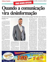 Quando a comunicação vira desinformação Quando a comunicação vira desinformação