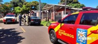 Forças policiais são acionados no Jardim São Paulo após disparos de arma de fogo Forças policiais são acionados no Jardim São Paulo após disparos de arma de fogo