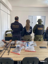 Policia Federal deflagra operação para combater a caça ilegal no Parque Nacional do Iguaçu Policia Federal deflagra operação para combater a caça ilegal no Parque Nacional do Iguaçu