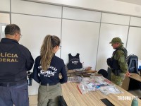 Policia Federal deflagra operação para combater a caça ilegal no Parque Nacional do Iguaçu Policia Federal deflagra operação para combater a caça ilegal no Parque Nacional do Iguaçu