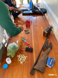 Policia Federal deflagra operação para combater a caça ilegal no Parque Nacional do Iguaçu Policia Federal deflagra operação para combater a caça ilegal no Parque Nacional do Iguaçu