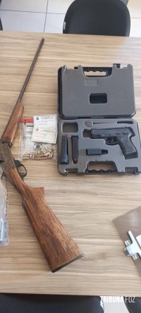 Policia Federal deflagra operação para combater a caça ilegal no Parque Nacional do Iguaçu Policia Federal deflagra operação para combater a caça ilegal no Parque Nacional do Iguaçu