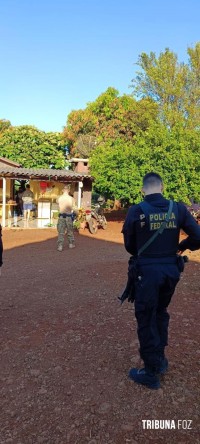 Policia Federal deflagra operação para combater a caça ilegal no Parque Nacional do Iguaçu Policia Federal deflagra operação para combater a caça ilegal no Parque Nacional do Iguaçu