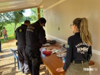 Policia Federal deflagra operação para combater a caça ilegal no Parque Nacional do Iguaçu Policia Federal deflagra operação para combater a caça ilegal no Parque Nacional do Iguaçu