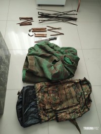 Policia Federal deflagra operação para combater a caça ilegal no Parque Nacional do Iguaçu Policia Federal deflagra operação para combater a caça ilegal no Parque Nacional do Iguaçu