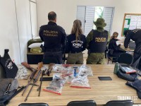 Policia Federal deflagra operação para combater a caça ilegal no Parque Nacional do Iguaçu Policia Federal deflagra operação para combater a caça ilegal no Parque Nacional do Iguaçu