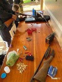 Policia Federal deflagra operação para combater a caça ilegal no Parque Nacional do Iguaçu Policia Federal deflagra operação para combater a caça ilegal no Parque Nacional do Iguaçu