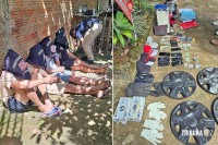 Roubo a empresa "Coca-Cola" resulta em operação policial com quatro presos em Ciudad Del Este Roubo a empresa "Coca-Cola" resulta em operação policial com quatro presos em Ciudad Del Este