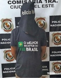 Carroceiro com transtorno mental ataca brasileiro com faca em Ciudad Del Este Carroceiro com transtorno mental ataca brasileiro com faca em Ciudad Del Este