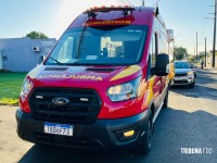 Siate é acionado para atendimento de acidente no Jardim São Paulo Siate é acionado para atendimento de acidente no Jardim São Paulo