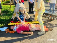 Siate é acionado para atendimento de acidente no Jardim São Paulo Siate é acionado para atendimento de acidente no Jardim São Paulo