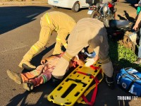 Siate é acionado para atendimento de acidente no Jardim São Paulo Siate é acionado para atendimento de acidente no Jardim São Paulo