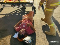 Siate é acionado para atendimento de acidente no Jardim São Paulo Siate é acionado para atendimento de acidente no Jardim São Paulo