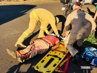 Siate é acionado para atendimento de acidente no Jardim São Paulo Siate é acionado para atendimento de acidente no Jardim São Paulo