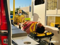 Siate é acionado para atendimento de acidente no Jardim São Paulo Siate é acionado para atendimento de acidente no Jardim São Paulo