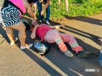 Siate é acionado para atendimento de acidente no Jardim São Paulo Siate é acionado para atendimento de acidente no Jardim São Paulo