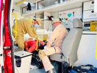 Siate é acionado para atendimento de acidente no Jardim São Paulo Siate é acionado para atendimento de acidente no Jardim São Paulo