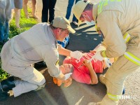 Siate é acionado para atendimento de acidente no Jardim São Paulo Siate é acionado para atendimento de acidente no Jardim São Paulo