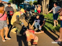 Siate é acionado para atendimento de acidente no Jardim São Paulo Siate é acionado para atendimento de acidente no Jardim São Paulo