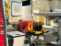 Siate é acionado para atendimento de acidente no Jardim São Paulo Siate é acionado para atendimento de acidente no Jardim São Paulo