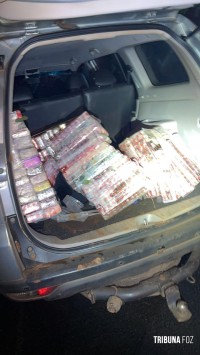 PF e PM realizam sete apreensões às margens do Rio Paraná em Foz do Iguaçu PF e PM realizam sete apreensões às margens do Rio Paraná em Foz do Iguaçu