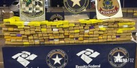 Receita Federal apreende 253,9 Kg de maconha na Ponte da Amizade Receita Federal apreende 253,9 Kg de maconha na Ponte da Amizade