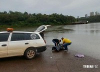 Homem sem identificação em estado de putrefação é encontrado boiando as margens do Rio Paraná Homem sem identificação em estado de putrefação é encontrado boiando as margens do Rio Paraná