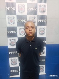 Guarda Municipal cumpre mandado de prisão durante a madrugada no Jardim Dourado Guarda Municipal cumpre mandado de prisão durante a madrugada no Jardim Dourado