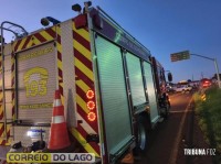 Três pessoas ficam feridas em acidente entre Marechal Cândido Rondon a Nova Santa Rosa Três pessoas ficam feridas em acidente entre Marechal Cândido Rondon a Nova Santa Rosa