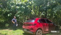 Carro roubado é encontrado abandonado no Km 7 em Ciudad Del Este Carro roubado é encontrado abandonado no Km 7 em Ciudad Del Este