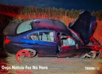 Colisão frontal deixa um morto e dois feridos graves em Santa Terezinha de Itaipu Colisão frontal deixa um morto e dois feridos graves em Santa Terezinha de Itaipu