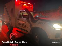 Colisão frontal deixa um morto e dois feridos graves em Santa Terezinha de Itaipu Colisão frontal deixa um morto e dois feridos graves em Santa Terezinha de Itaipu