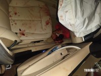 Colisão frontal deixa um morto e dois feridos graves em Santa Terezinha de Itaipu Colisão frontal deixa um morto e dois feridos graves em Santa Terezinha de Itaipu