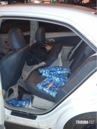 Casal preso na Ponte da Amizade com mais de 133 quilos de maconha Casal preso na Ponte da Amizade com mais de 133 quilos de maconha