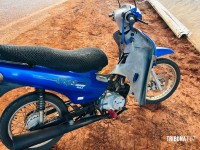 Colisão entre duas motocicletas deixa duas pessoas feridas na marginal da BR-277 Colisão entre duas motocicletas deixa duas pessoas feridas na marginal da BR-277