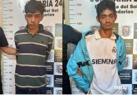 Dois ladrões de motos são presos em Hernandarias, no Paraguai Dois ladrões de motos são presos em Hernandarias, no Paraguai