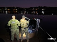 Ação da PF e PM resulta em prisão e apreensão de veículo carregado com maconha em Foz do Iguaçu Ação da PF e PM resulta em prisão e apreensão de veículo carregado com maconha em Foz do Iguaçu