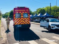 Colisão entre ônibus e carro é registrada na Vila A Colisão entre ônibus e carro é registrada na Vila A