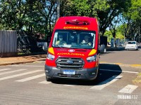 Colisão entre ônibus e carro é registrada na Vila A Colisão entre ônibus e carro é registrada na Vila A