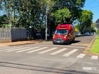 Colisão entre ônibus e carro é registrada na Vila A Colisão entre ônibus e carro é registrada na Vila A