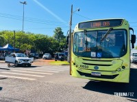 Colisão entre ônibus e carro é registrada na Vila A Colisão entre ônibus e carro é registrada na Vila A