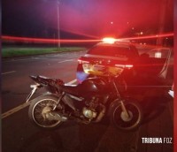 Guarda Municipal localiza motocicleta com indicativo de roubo na Vila A Guarda Municipal localiza motocicleta com indicativo de roubo na Vila A