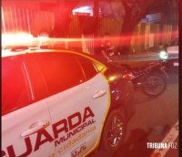 Guarda Municipal localiza motocicleta com indicativo de roubo na Vila A Guarda Municipal localiza motocicleta com indicativo de roubo na Vila A