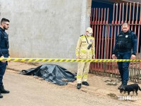 Homem é executado a tiros no Jardim Canadá Homem é executado a tiros no Jardim Canadá