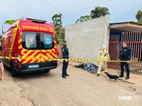 Homem é executado a tiros no Jardim Canadá Homem é executado a tiros no Jardim Canadá