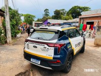 Homem é executado a tiros no Jardim Canadá Homem é executado a tiros no Jardim Canadá