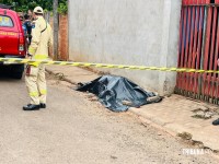 Homem é executado a tiros no Jardim Canadá Homem é executado a tiros no Jardim Canadá